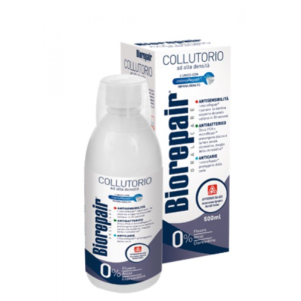 Biorepair Collutorio 3In1 Denti Sensibili Triplice Azione 500 Ml - Immagine 11